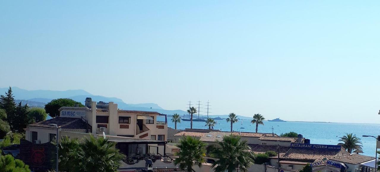 F2 Immeuble Les Pieds Dans L'Eau Daire Villeneuve-Loubet Dış mekan fotoğraf